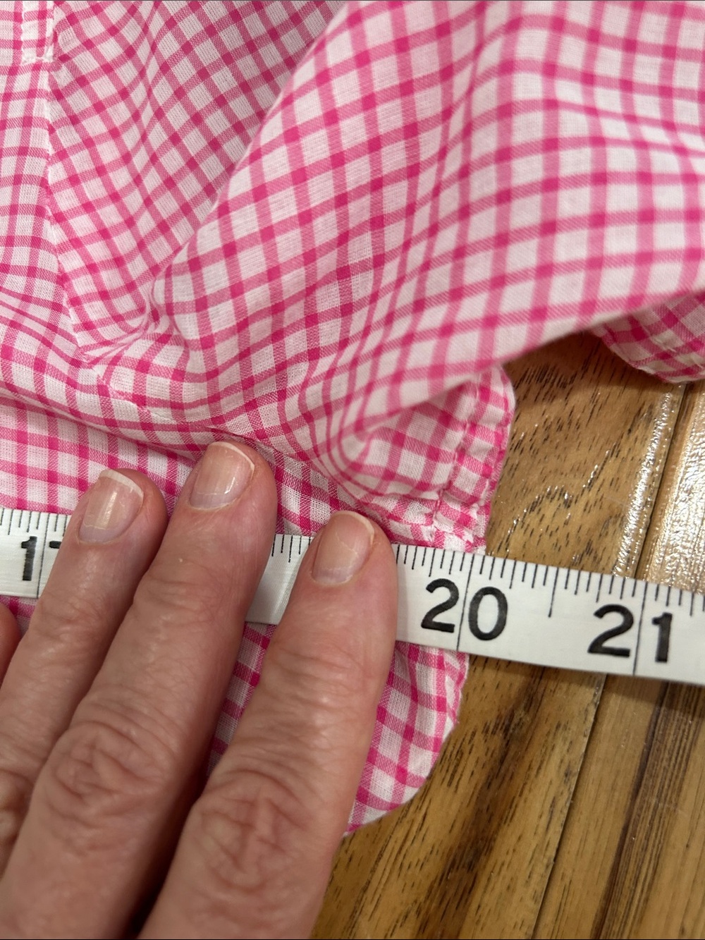 GAP Gingham Blouse - Picture 6 of 7